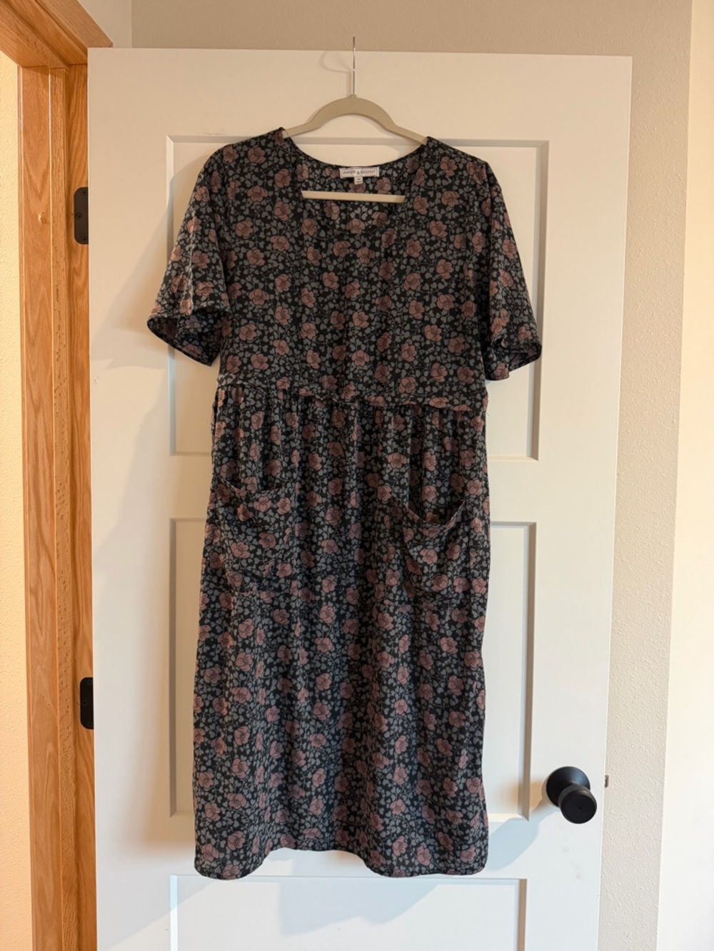 Floral Nursing Dress